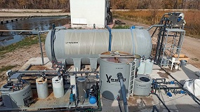 Foto de Salher propone soluciones compactas para aumentar la capacidad de las EDAR sin ampliar su instalación