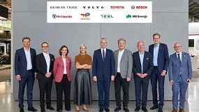 Foto de La industria presenta las claves para impulsar el transporte pesado con hidrógeno en Alemania