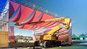 Foto de GAM, detrás de la infraestructura que ha hecho posible el estreno de la Fórmula 1 en Madring