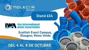 Foto de Molecor participará en el IWA World Water Congress & Exhibition 2026 en Glasgow