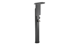 Foto de OBO Bettermann apresenta coluna de suporte para a gama Ion Wallbox