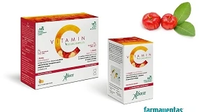 Foto de Gama Vitamin C Naturcomplex, con acerola, en granulado y comprimidos masticables