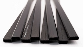 Foto de Swisspacer Ultimate | Nyxé en Glasstec: rendimiento 'warm edge' con contenido reciclado