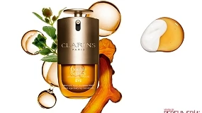 Foto de Clarins lleva la investigación sobre longevidad al contorno de ojos con Double Serum Eye