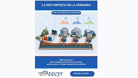 Foto de Atecyr organiza un taller interactivo sobre redes renovables de calor y frío para descarbonizar edificios