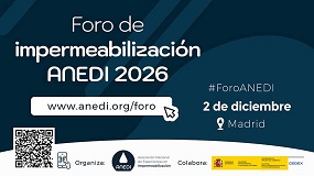 Se abren las inscripciones para el Foro ANEDI 2026 en el CEDEX