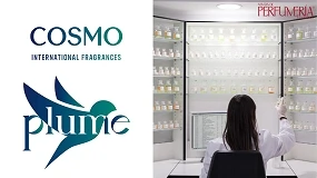 Foto de Cosmo International Fragrances presenta PLUME en Beautyworld Dubai 2026
