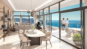Foto de Las ventanas de PVC VEKA en TM Tower, el edificio residencial más alto de Europa