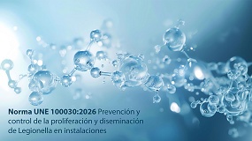 Foto de UNE publica la nueva versión de la norma sobre prevención y control de la proliferación y diseminación de Legionella en instalaciones