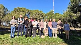 Foto de INNOCUA prueba seis tecnologías para eliminar contaminantes emergentes en Paterna