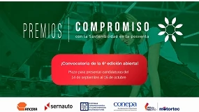 Foto de Motortec 2027 impulsa los ‘VI Premios Compromiso con la Sostenibilidad en la Posventa’