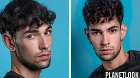 Foto de Taper de precisión y oxigenoterapia para realzar el cabello rizado