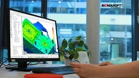 Foto de Teste o seu pr�prio molde na Fakuma com o Sigmasoft