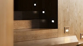 Foto de Nuevos bañadores de suelo de Modelec: cuando la luz se integra en la arquitectura