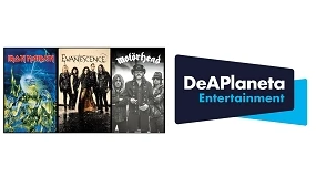 Foto de DeAPlaneta Entertainment es el nuevo agente de licencias de los artistas musicales de Global Merchandising Services