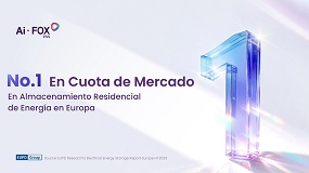 Foto de Fox Ess lidera el almacenamiento energ�tico residencial en Europa