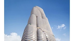 Foto de Veka participa na constru��o da TM Tower, o futuro edif�cio residencial mais alto da Europa
