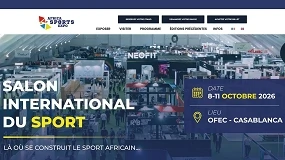 Foto de SPAIN IS SPORT llevará a ocho empresas españolas a Africa Sports Expo 2026