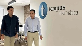 Foto de Entrevista a Pablo Laiglesia, CEO, y Juan Laiglesia, fundador y asesor estratégico de Tempus Informática