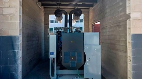 Foto de Genesal Energy diseña un sistema a medida para garantizar la continuidad de una plataforma logística en Getafe