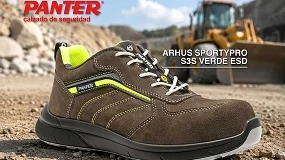 Foto de Arhus Sportypro de Panter: protección y confort para las jornadas más exigentes en construcción y obra pública