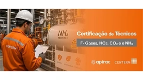Foto de APIRAC e CENTERM lan�am certifica��o em amon�aco para profissionais de AVAC&R