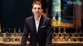 Foto de Ricard Sanz, director general de Perfumerías Comas