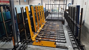 Foto de Turomas presenta en Glasstec 2026 nuevas soluciones conectadas para el almacenamiento, carga, corte y evacuaci�n de vidrio plano