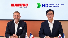 Manitou Group firma un acuerdo de colaboraci�n con HD Construction Equipment