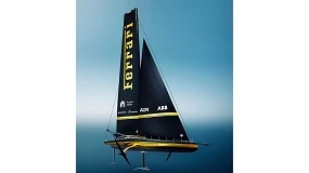 Foto de ABB y Ferrari Hypersail colaboran para llevar la corriente continua a la navegación en alta mar