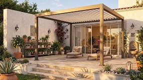 Foto de Seesky NEO, de C3 Systems, una nueva forma de entender la pérgola bioclimática