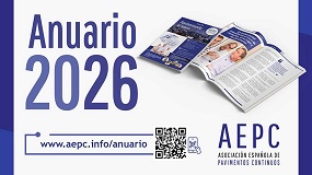 AEPC publica su Anuario 2026 sobre pavimentos continuos