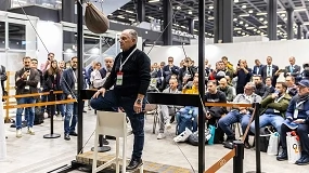 Foto de Entrevista con el equipo directivo de Lift Expo Italia
