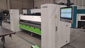 Lomusa instala una paneladora CIDAN Forma 32 Multifold en una empresa de Castilla y Le�n