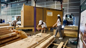El Sal�n de la Construcci�n Industrializada suma nuevas firmas y refuerza su apuesta por la arquitectura y la innovaci�n