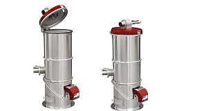 Wittmann ampl�a el Feedmax Clean para trabajar con mayores caudales de material reciclado