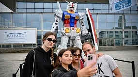 Foto de The Gundam Base Rolling Pop-Up Tour llega a España