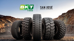 Foto de Lo mejor de la gama Earthmax de BKT se expone en la MMH 2026
