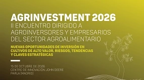 Foto de AGRINVESTMENT 2026 avalia culturas de elevado valor a 15 de outubro
