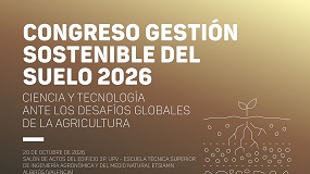 Foto de El Congreso Gesti�n Sostenible del Suelo 2026 se celebrar� en Valencia el pr�ximo 20 de octubre