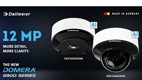 Dallmeier presenta la serie Domera 6900 con resoluci�n de 12 MP