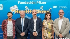 Foto de La Fundación Pfizer impulsa en Cantabria 'Health Show', un programa educativo para escolares de 5º y 6º de Primaria