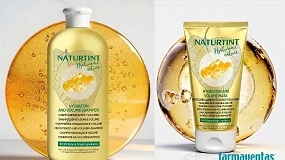 Foto de Naturtint Hyaluronic Nature hidrata el cabello dañado con ácido hialurónico