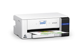 Foto de Epson ampl�a su gama de impresi�n por sublimaci�n de peque�o formato con la nueva SureColor SC-F300