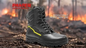 Foto de Troza y Argos Bota O7S Pro de Panter: protección para bomberos y equipos de intervención