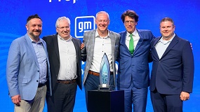 Schaeffler recibe por sexta vez el prestigioso premio Proveedor del A�o de General Motors