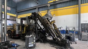 Foto de El overhaul: una segunda vida para los equipos mineros
