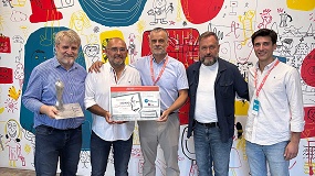 Foto de TEB Grup Cooperatiu - TColors, ganador del 6� Galard�n Legado Zubizarreta de Imcoinsa