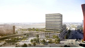 Foto de TK Elevator instalará 59 equipos en el nuevo Hall Zero de Fira Barcelona