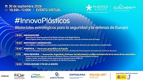 �C�mo contribuyen la qu�mica y los pl�sticos a la seguridad y defensa de Europa? Abierto el registro a la IX edici�n de InnovaPl�sticos